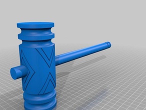 cinna del martillo props final fantasy 9 ix 3d print model - Mito3D