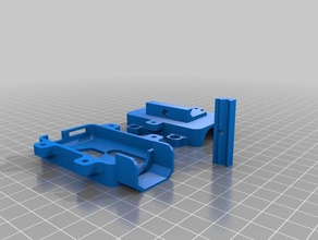 carcasa para mobius con montaje ris hobby 3d print model - Mito3D