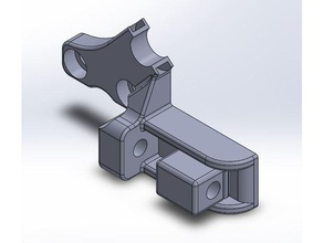 mpsm y-axis belt tensioner 3d printer parts monoprice select mini mp 3d print model - Mito3D