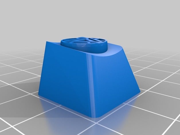 arca reattore cherry mx keycap 3D print model - Mito3D