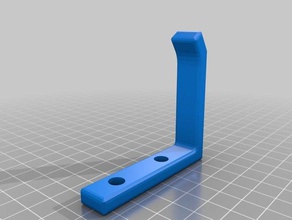 nerg blaster wall mount 3d printing 3d print model - Mito3D