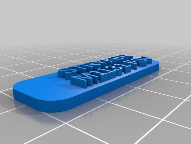 fsv modèles personnalisé 3D print model - Mito3D