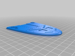 a10 kokpit parçaları freewing oyuncak & oyun aksesuarları 3d print model - Mito3D