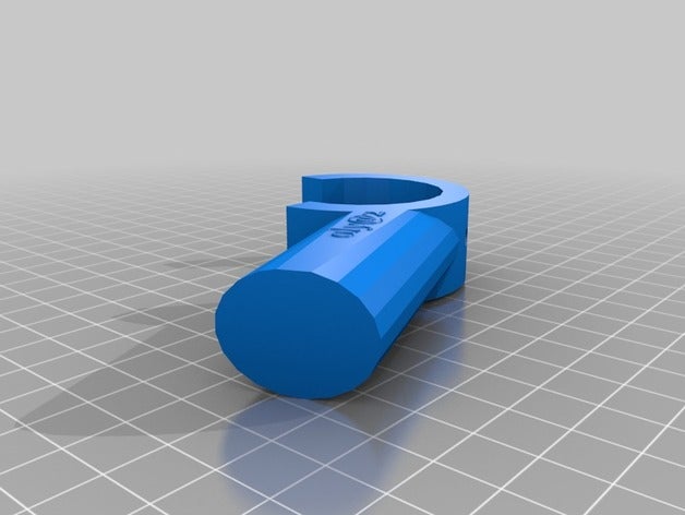 armature filet de piscine soutien extérieur et jardin l'armature net 3D print model - Mito3D