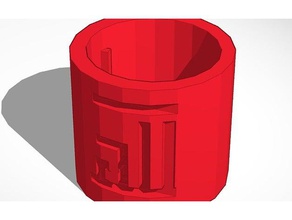 allah cup 3d-drucken deisign islam islamische Muster muslim 3d print model - Mito3D