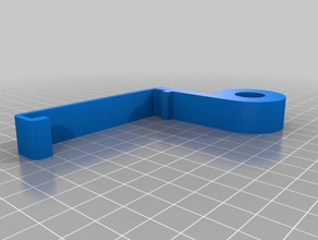 cube hook hoop office cubical hanger 3d print model - Mito3D