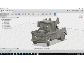 toy cars mater vehicles 3d print model - Mito3D