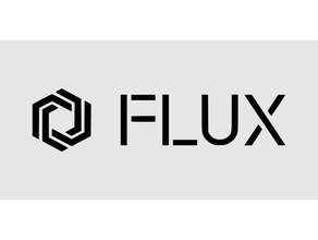 flux keychain accessories 3d print model - Mito3D
