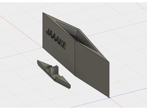 geocache cuneo contenitore sport & fitness all'aperto geocaching 3d print model - Mito3D