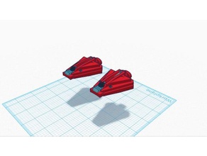 superior scarlet spider web arma de fogo A impressão 3d 3d print model - Mito3D