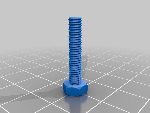 dado m4 parti su misura 3D print model - Mito3D