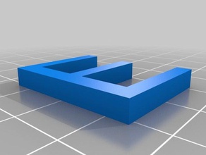 e1-Taste Spielzeug & game Zubehör kundengebundene 3d print model - Mito3D
