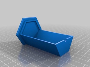 chip tubo de inserción los contenedores personalizado 3d print model - Mito3D
