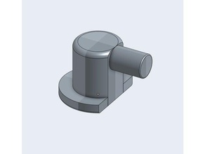 shelf support peg replacement parts 3d print model - Mito3D