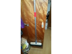 broom handle repair household 3d print model - Mito3D