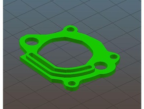 customized - lawn mower gasket sport & outdoors 3d print model - Mito3D
