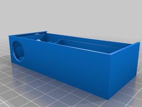 box mod 3d printing vape vapers ecig pen 3d print model - Mito3D
