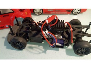 hpi micro rs4 lipo battery r c vehicles 3d print model - Mito3D