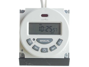 box-timer-relais-Schalter programmierbar l701 - Elektronik box relais timer 3d print model - Mito3D