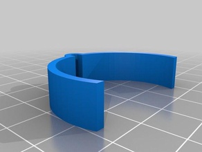 36 mm clip per il cavo computer 3d print model - Mito3D
