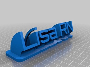 lisa rn office kundengebundene 3d print model - Mito3D