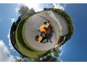 360 support de caméra openrc f1 la 360camera d'action actioncamera voiture formule1 le mont panorama course radioguidés télécommandés 3d print model - Mito3D