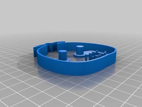 fnaf cortadores de cookie A impressão 3d 3d print model - Mito3D