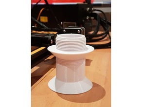 creality cr-10 filament spool holder new 32mm type 3d printer accessories 3d print model - Mito3D