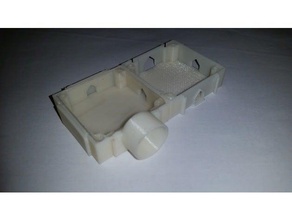 4x4 caja modular formicarium las mascotas 3d de los sistemas modulares hormigas granja el módulo 3d print model - Mito3D