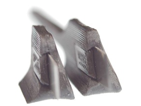 ergonomic nano knife snap-off blade art tools holder 3d print model - Mito3D