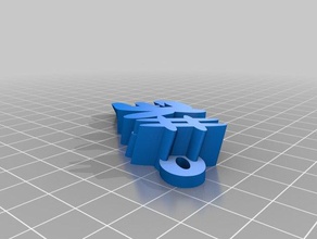 kylee keychains customized 3d print model - Mito3D
