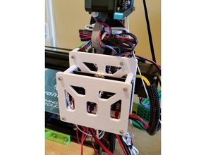 double mosfets mount 3d printer parts dual mosfet tevo tarantula 3d print model - Mito3D