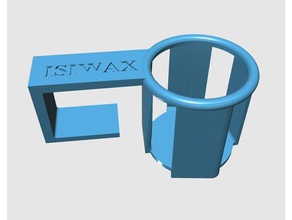posa lata playa accessories 3d print model - Mito3D