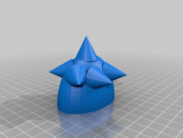 sid shell 3d printing 3D print model - Mito3D