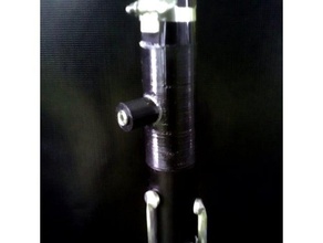 clarinet barrel pickup music accessories 3d print model - Mito3D