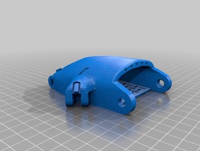 özelleştirilmiş unlimbited kol v2 benim1 - test 3d print model - Mito3D
