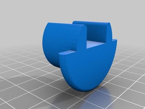 spool holder upgrade rostock max v2 3d printer accessories 1kg 3d print model - Mito3D