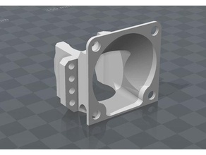 e3d v6-universal partcooling Lüfter montieren 3d-Drucker Teile 3d print model - Mito3D
