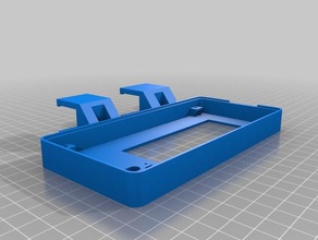 rigidbot monitor Impresora 3d de las piezas lcd 3d print model - Mito3D