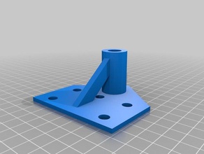 Riesenrad Halterung Spielzeug & game Zubehör 3d print model - Mito3D