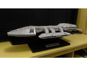 battlestar galactica tos exploraciones & réplicas 3d print model - Mito3D