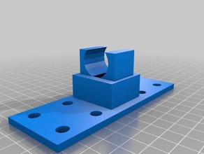 beija-flor microprocessador motor titular brinquedo & acessórios para jogos 3d print model - Mito3D