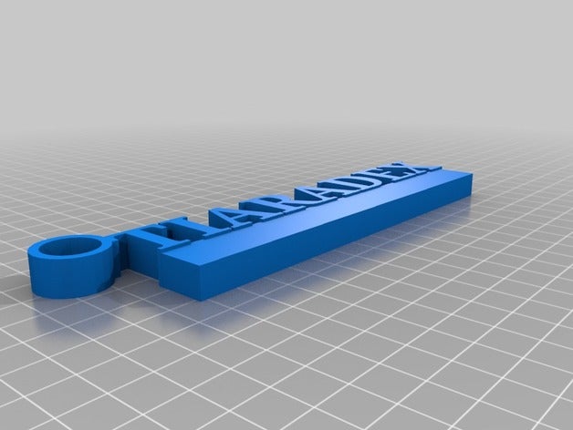 ashlyn & kim keychains 3D print model - Mito3D
