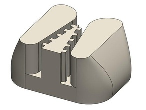 gt2 ceinture connecteur Imprimante 3d accessoires de la tendeur courroie distribution 3d print model - Mito3D