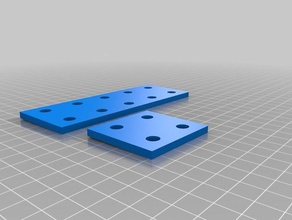 placa de base stix-n-bitz brinquedo & acessórios para jogos 3d print model - Mito3D