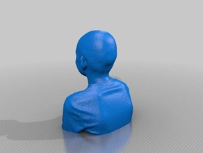 edo sculture 3d print model - Mito3D