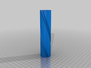 my customized twist bottle out interactive art 3d print model - Mito3D