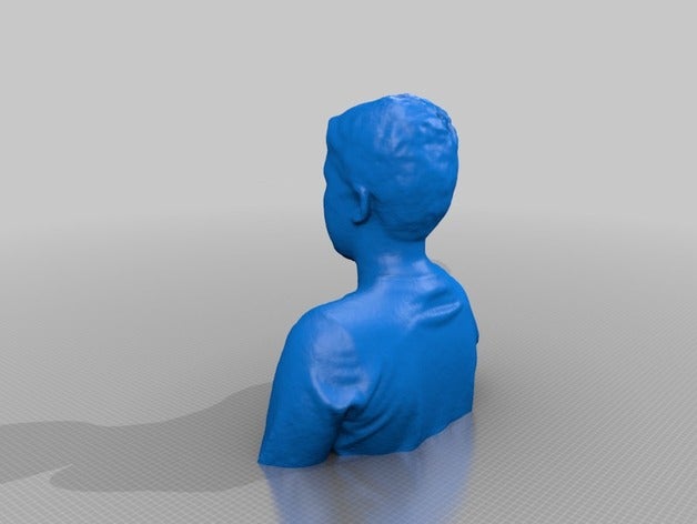ricky sculture 3D print model - Mito3D