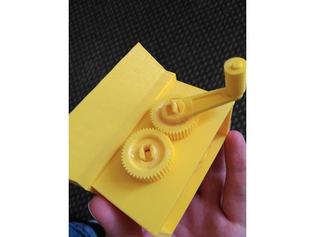 Trichter leicht shredder Werkzeugmaschinen 3D print model - Mito3D