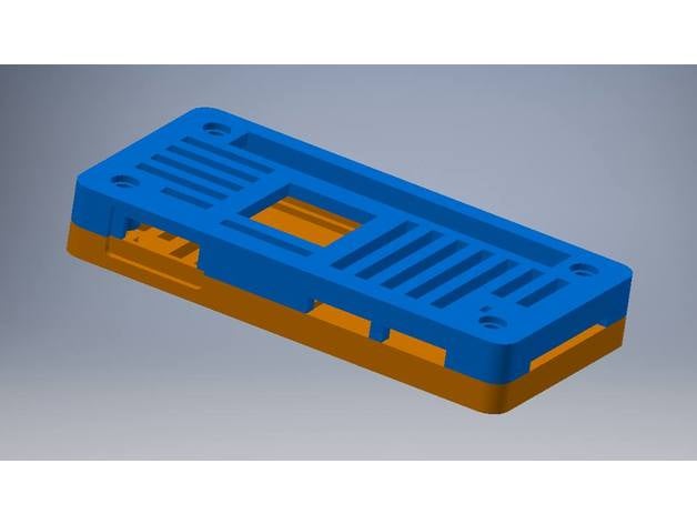 raspberry pi zéro cas de l'électronique 3D print model - Mito3D